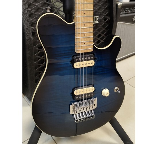 Music Man Axis Pacific Blue Burst электрогитара, США, 2011 USED