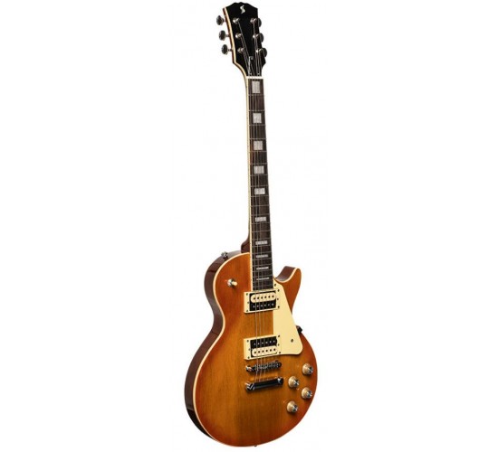 Stagg SEL-STD VSB электрогитара, цвет Violin sunburst