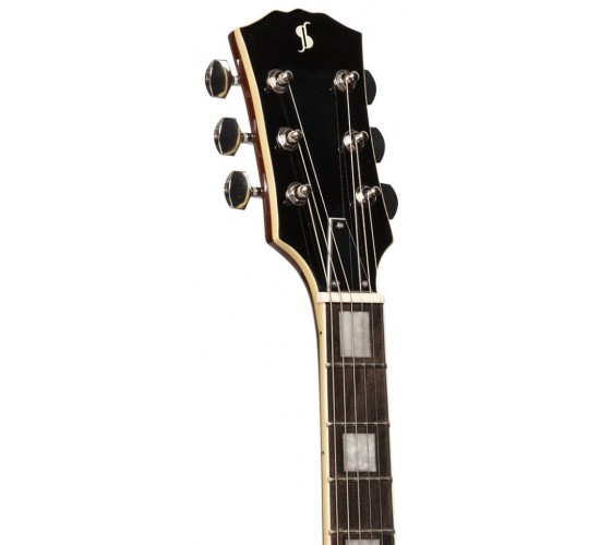 Stagg SEL-STD VSB электрогитара, цвет Violin sunburst