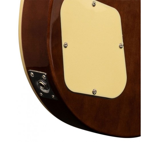 Stagg SEL-STD VSB электрогитара, цвет Violin sunburst