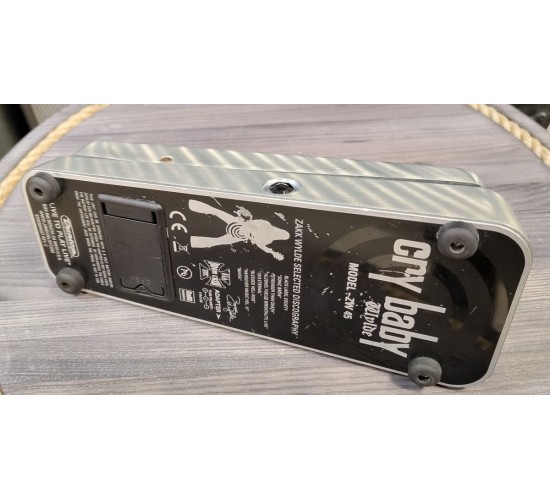 Dunlop ZW45 гитарный эффект квакушка Zakk Wylde Crybaby USED