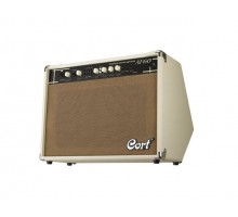 Cort AF60 комбоусилитель для акустических гитар 60 ватт, 2х8"