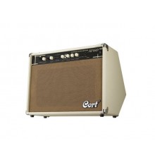 Cort AF60 комбоусилитель для акустических гитар 60 ватт, 2х8"