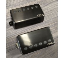 EMG 57/66 Set Brushed Black Chrome комплект звукоснимателей, чёрный USED