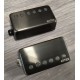 EMG 57/66 Set Brushed Black Chrome комплект звукоснимателей, чёрный USED