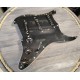 Готовый пикгард SSS Fender American Deluxe со звукоснимателями Noiseless N3 США USED