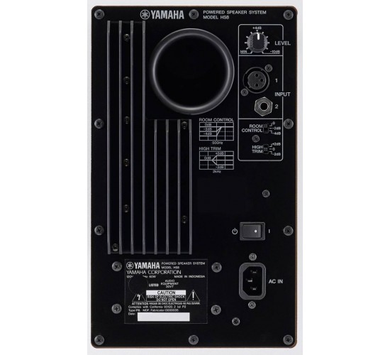 Yamaha HS8W 2-полосный активный монитор