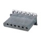 Paxphil BS113F-CR Бридж (струнодержатель) тремоло, блок 42мм, хром