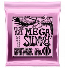 Ernie Ball 2213 струны для эл.гитары Nickel Wound Mega (10.5-13.5-17.5-28-38-48)
