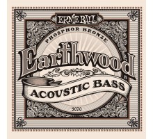 Ernie Ball 2070 струны для акуст.бас-гитары Earthwood Phosphor Bronze Acoustic Bass (45-55-80-95)