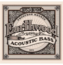 Ernie Ball 2070 струны для акуст.бас-гитары Earthwood Phosphor Bronze Acoustic Bass (45-55-80-95)