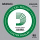 D'Addario NW020 Nickel Wound Отдельная струна для электрогитары, .020