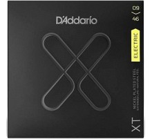 D'Addario XTE0946 XT Комплект струн для электрогитары, никелированные, 9-46, с покрытием
