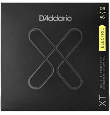 D'Addario XTE0946 XT Комплект струн для электрогитары, никелированные, 9-46, с покрытием
