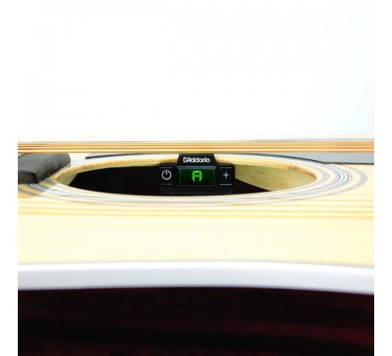 Planet Waves PW-CT-15 NS Micro Тюнер в резонаторное отверстие