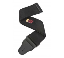 Planet Waves 75B000 Ремень для бас-гитары, ширина 74мм, черный