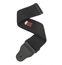 Planet Waves 75B000 Ремень для бас-гитары, ширина 74мм, черный