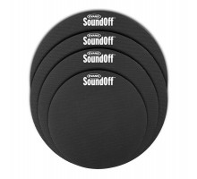Evans SO-2346 SoundOff Standard Набор тренировочных заглушек (12«, 13», 14«, 16»)