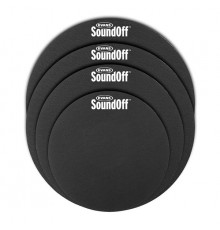 Evans SO-2346 SoundOff Standard Набор тренировочных заглушек (12«, 13», 14«, 16»)