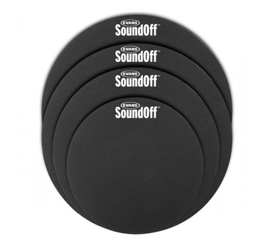 Evans SO-2346 SoundOff Standard Набор тренировочных заглушек (12«, 13», 14«, 16»)