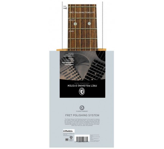 Planet Waves PW-FRP Fret Polishing System Салфетки для очистки ладов