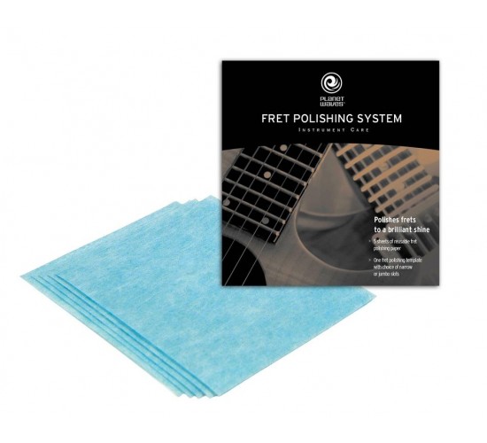 Planet Waves PW-FRP Fret Polishing System Салфетки для очистки ладов