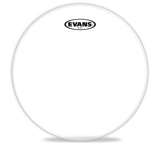 Evans BD20G2 Пластик для бас барабана на 20", серия Genera, двухслойный пластик для басового барабана, без покрытия, Настраиваемый резонанс. Количе