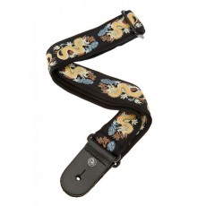 Planet Waves 50F08 Woven Ремень для гитары текстильный, без наплечника, рисунок «Dragon»
