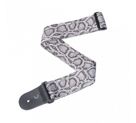 Planet Waves 50H10 Sublimation Printed Гитарный ремень, полиэстер, имитация кожи змеи