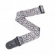 Planet Waves 50H10 Sublimation Printed Гитарный ремень, полиэстер, имитация кожи змеи
