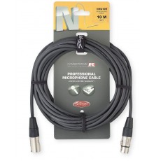 Stagg NMC10R кабель микрофонный, XLRF-XLRM, длина 10 метров