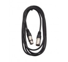 Rockcable RCL30303 D6 микрофонный кабель XLR(М) XLR( F) 3 метра