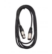 Rockcable RCL30303 D6 микрофонный кабель XLR(М) XLR( F) 3 метра