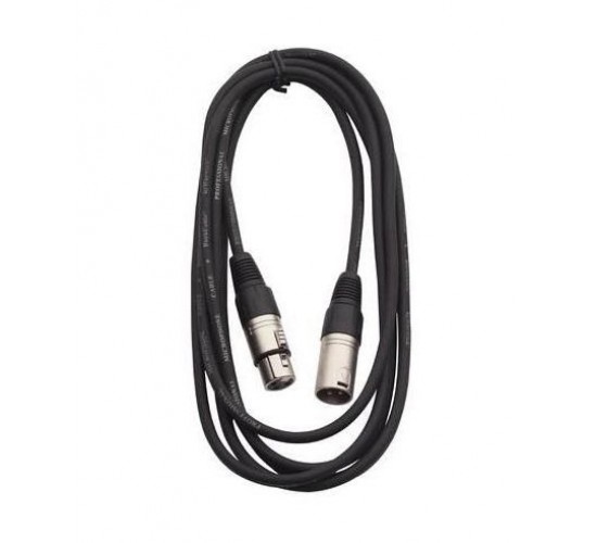 Rockcable RCL30303 D6 микрофонный кабель XLR(М) XLR( F) 3 метра