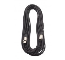 Rockcable RCL30310 D6 Микрофонный кабель XLR(М) XLR( F) 10 метров.