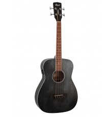 Cort AB590MF BOP электроакустическая бас-гитара, черная