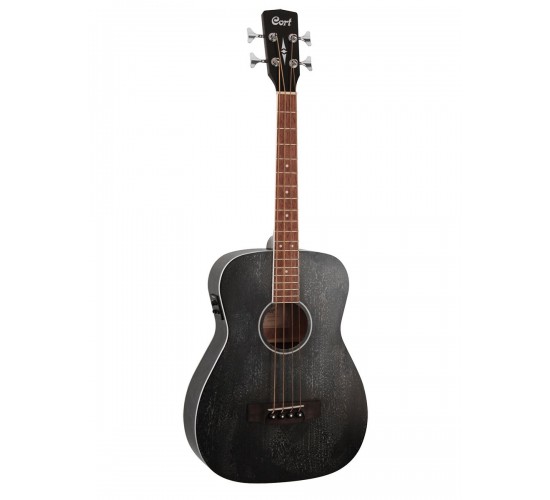 Cort AB590MF BOP электроакустическая бас-гитара, черная