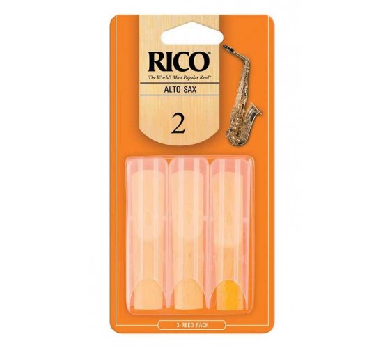 Rico RJA0320 Rico Трости для саксофона альт, размер 2.0, 3шт