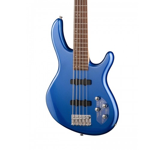 Cort Action Bass V Plus BM Бас-гитара 5-ти струнная, синяя