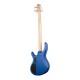 Cort Action Bass V Plus BM Бас-гитара 5-ти струнная, синяя