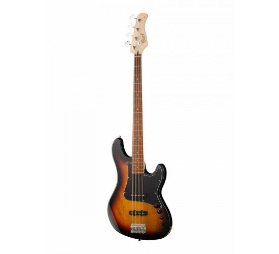 Cort GB34JJ 3TS GB Series бас-гитара, цвет санберст