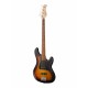 Cort GB34JJ 3TS GB Series бас-гитара, цвет санберст