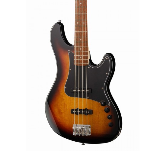 Cort GB34JJ 3TS GB Series бас-гитара, цвет санберст