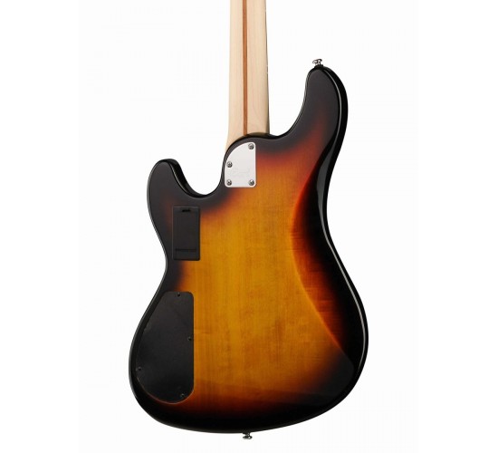 Cort GB34JJ 3TS GB Series бас-гитара, цвет санберст