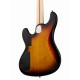 Cort GB34JJ 3TS GB Series бас-гитара, цвет санберст