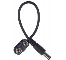 Stagg SPS-9VBAT DC кабель питания для педалей эффектов, длина 15 см
