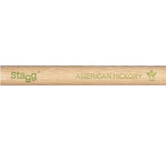 Stagg SHV5B Барабанные палочки, Hickory, подобраны в пары по весу, цвету и звучанию, 5B