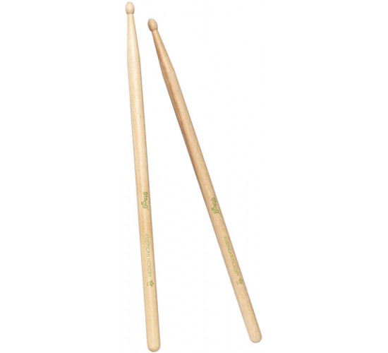 Stagg SHV5B Барабанные палочки, Hickory, подобраны в пары по весу, цвету и звучанию, 5B