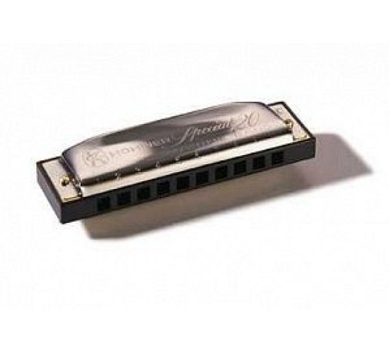 Hohner M560107 Special 20 Classic A-major Губная гармошка, уменьшенная упаковка