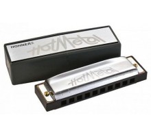 Hohner M57201x Hot Metal С-major Губная гармошка
